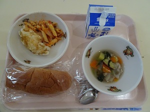 給食体験