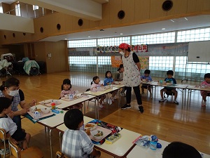 給食体験 給食体験
