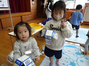 未就園児 未就園児