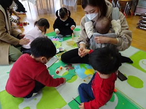未就園児 未就園児