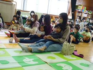 未就園児 未就園児