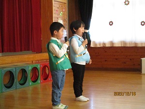 発表会 発表会