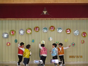 発表会 