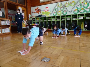 大掃除