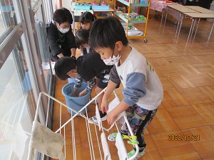 大掃除 