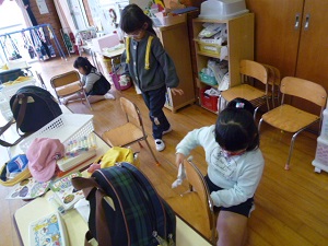 大掃除