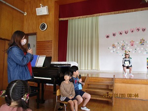 誕生会 誕生会