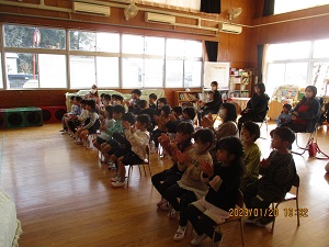 誕生会 誕生会
