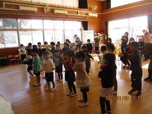 誕生会 誕生会
