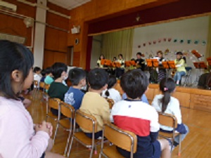誕生会 誕生会