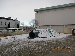 雪遊び 雪遊び