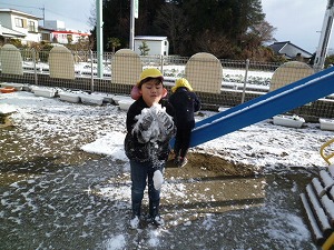 雪遊び 雪遊び