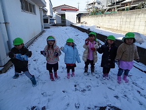雪遊び 雪遊び