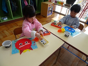 豆まき