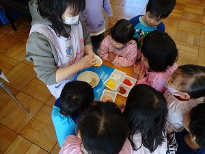 豆まき