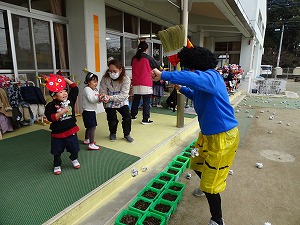 豆まき