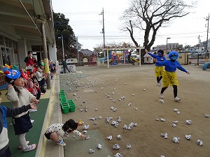 豆まき 