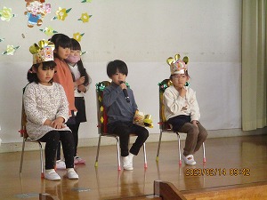 誕生会 誕生会