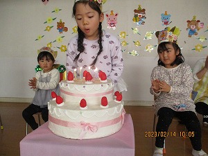 誕生会 誕生会