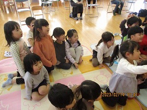誕生会 誕生会