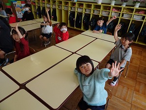 英語遊び (2)