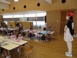 給食体験 (4)