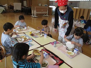 給食体験 (6)