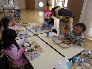 給食体験 (8)