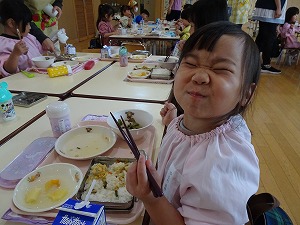 給食体験 (3)