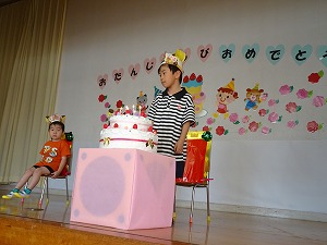 5月誕生会 (5)