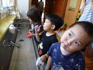 歯磨き (10) 歯磨き (10)