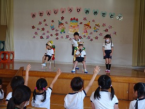 誕生会 (4)