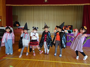 ハロウィン (1)