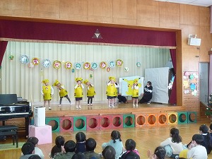発表会ごっこ (5)