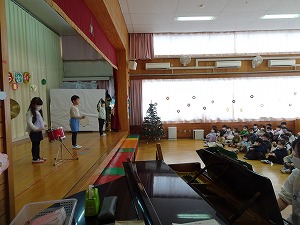 発表会ごっこ (2) 発表会ごっこ (2)