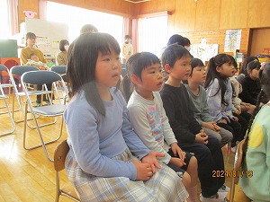 1月誕生会 1月誕生会