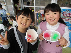 雪遊び (10)