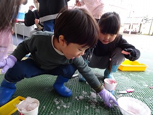 雪遊び (6)