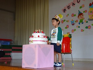 3月誕生会 (4)