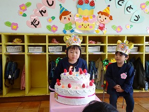 3月誕生会 (2)