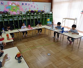 誕生会 誕生会