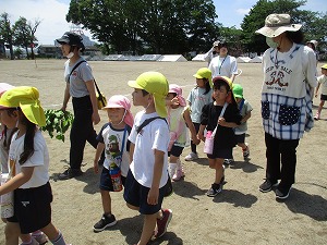園に帰ろうね 園に帰ろうね