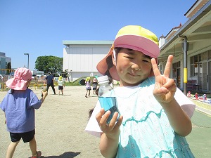 きれいな色水 きれいな色水