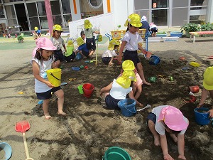 水遊び2 水遊び2