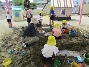 水遊び3 水遊び3