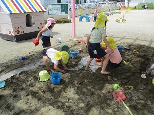 水遊び4 水遊び4