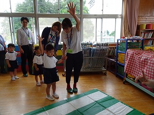 交通安全教室 (8)