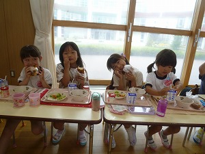 給食体験3 給食体験3