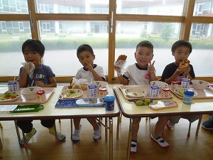 給食体験4 給食体験4
