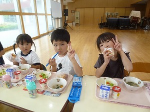 給食体験5 給食体験5